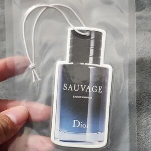 Dior Sauvage Hanging Bottle Air Freshener